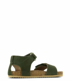 Sandals Green -Chaussures Promotion Boutique ic23s014 green 3 jpg