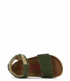 Sandals Green -Chaussures Promotion Boutique ic23s014 green 4 jpg