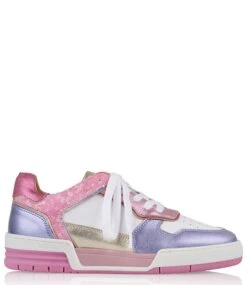 DWRS Rugby Sequins Pink-Lila