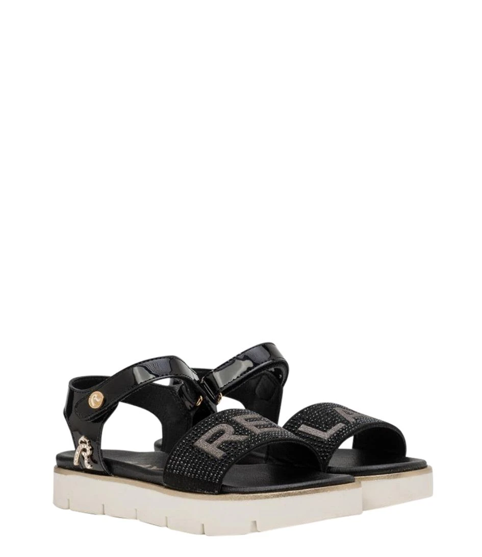 Replay Sandal 3 Black 2 Replay Sandal 3 Black – Image 2
