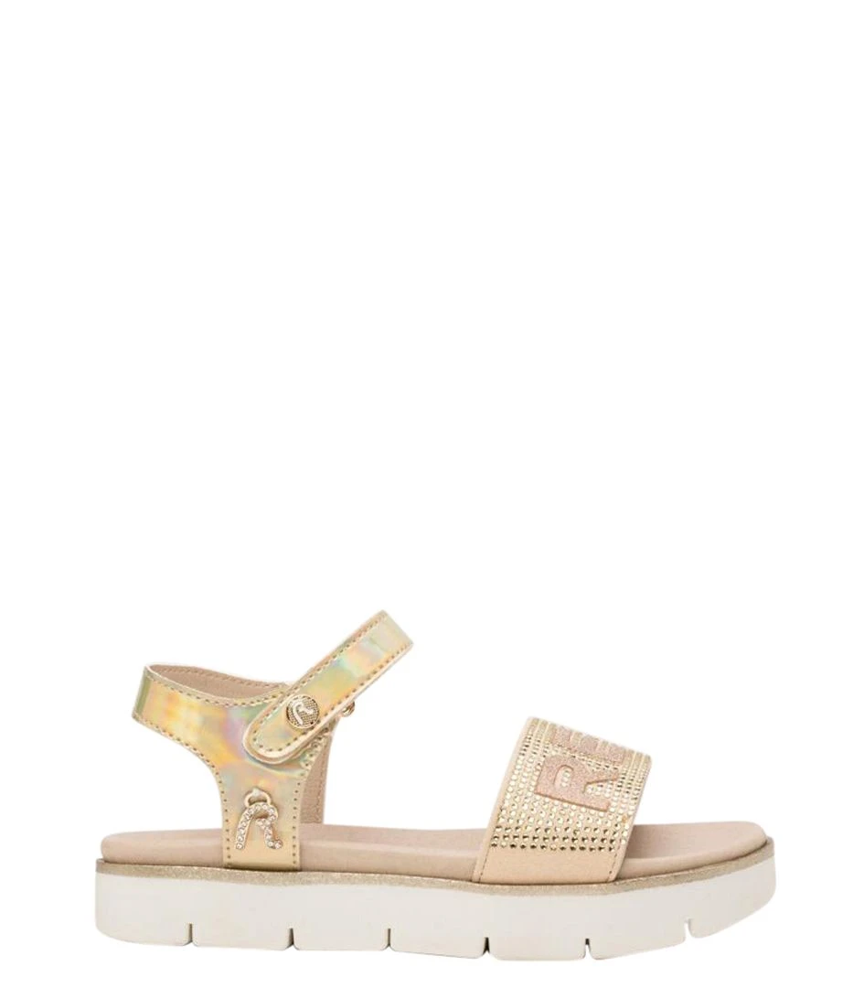 Replay Sandal 3 Light Gold 1 Replay Sandal 3 Light Gold