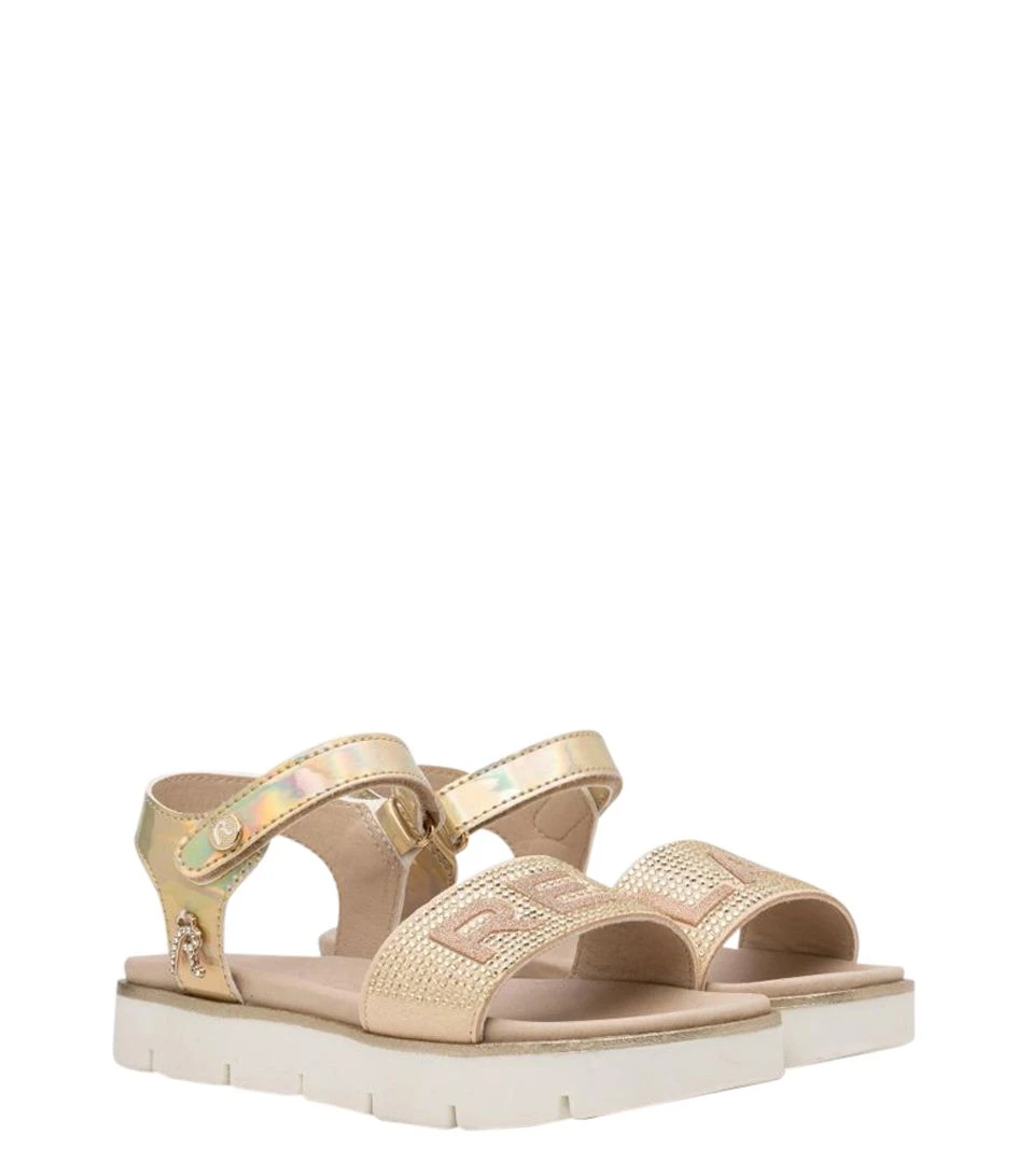 Replay Sandal 3 Light Gold 2 Replay Sandal 3 Light Gold – Image 2