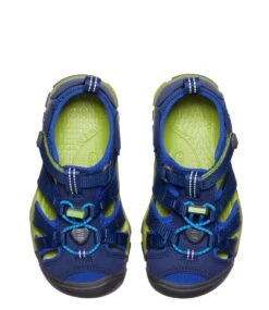 Keen Seacamp II CNX C-Blue Depths Chartreuse -Chaussures Promotion Boutique k1022978 3