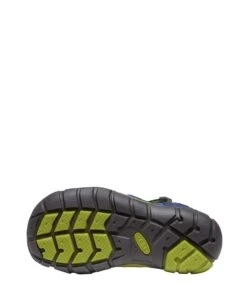 Keen Seacamp II CNX C-Blue Depths Chartreuse -Chaussures Promotion Boutique k1022978 5