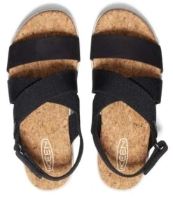 Keen Elle Criss Cross W Black Birch -Chaussures Promotion Boutique k1028627 4