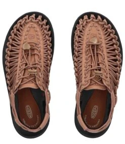 Keen Uneek W-Raw Raw Umber Black -Chaussures Promotion Boutique k1028870 4