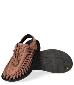 Keen Uneek W-Raw Raw Umber Black -Chaussures Promotion Boutique k1028870 5