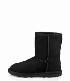 Ugg Kids Classic II Black 8 Ugg Kids Classic II Black -Chaussures Promotion Boutique k classicii black 1017703k blk 3 jpg