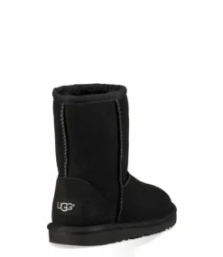 Ugg Kids Classic II Black 9 Ugg Kids Classic II Black -Chaussures Promotion Boutique k classicii black 1017703k blk 4 jpg