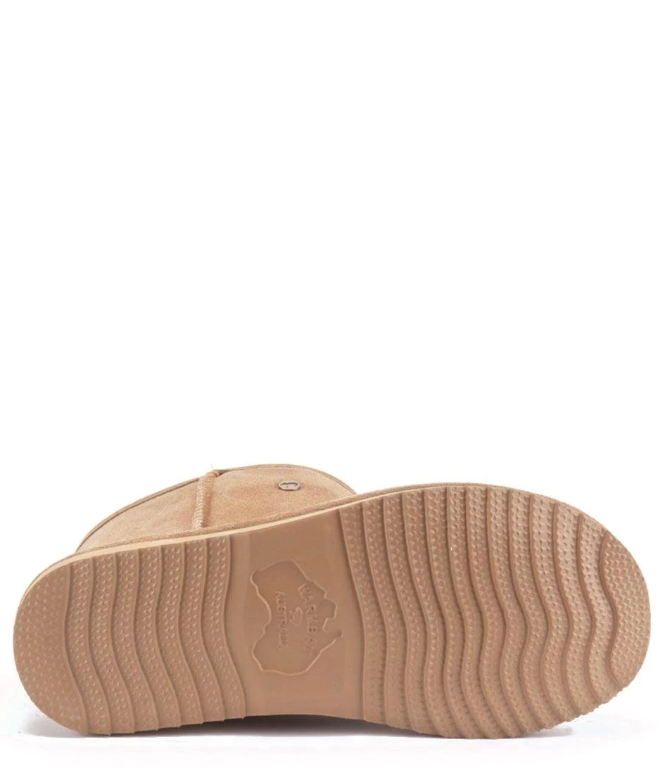 Warmbat Kangaroo Women Suede Camel 2 Warmbat Kangaroo Women Suede Camel – Image 2