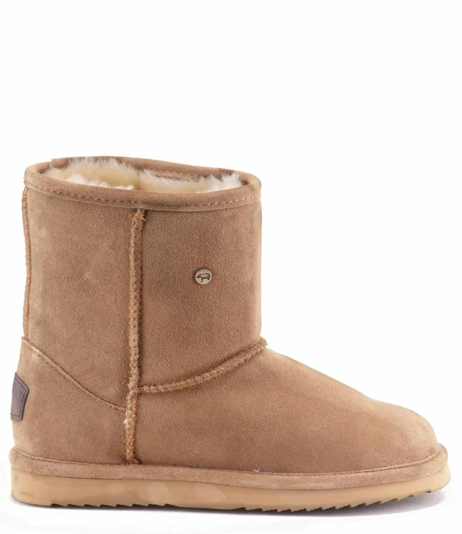 Warmbat Kangaroo Women Suede Camel 1 Warmbat Kangaroo Women Suede Camel