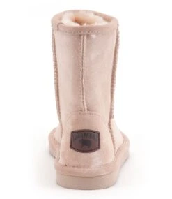 Warmbat Kangaroo Women Suede Blush -Chaussures Promotion Boutique kng321054 3