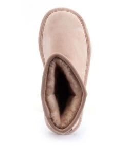 Warmbat Kangaroo Women Suede Blush -Chaussures Promotion Boutique kng321054 4