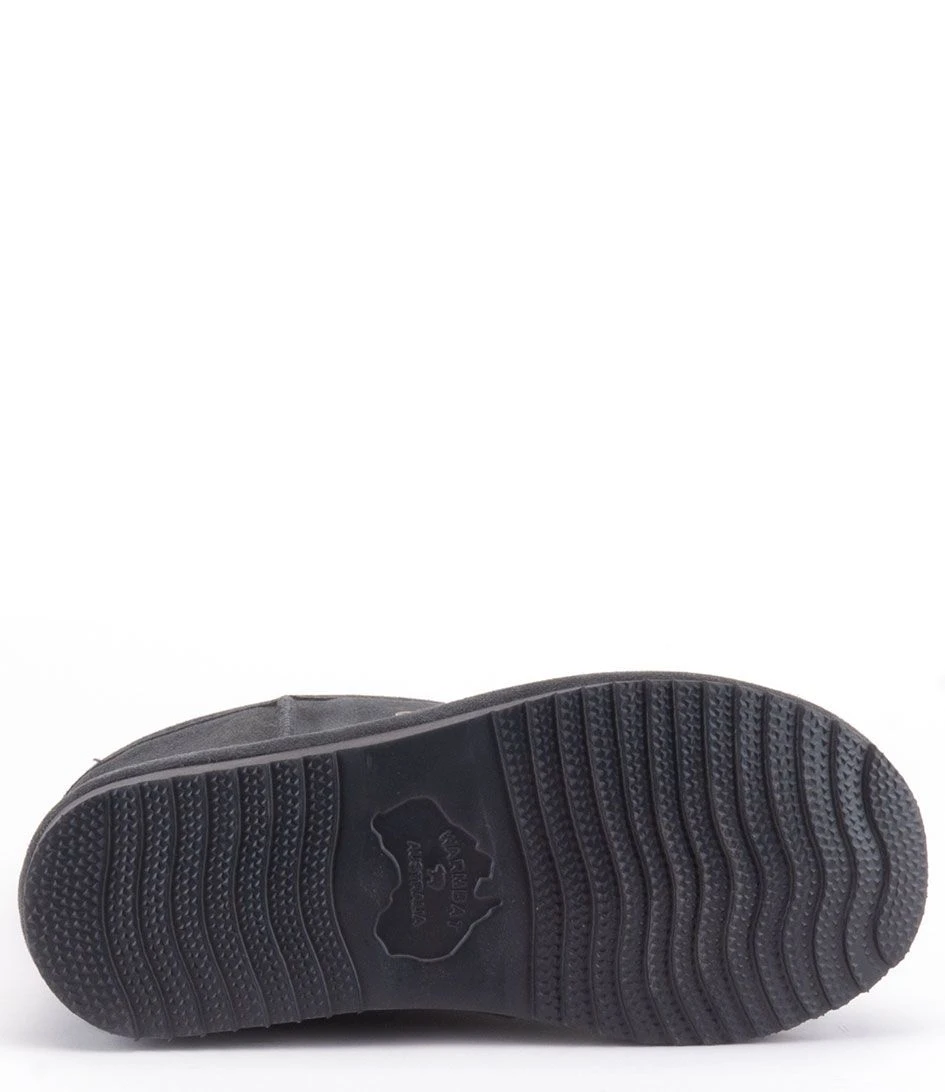 Warmbat Kangaroo Women Suede Dark Grey 5 Warmbat Kangaroo Women Suede Dark Grey – Image 5