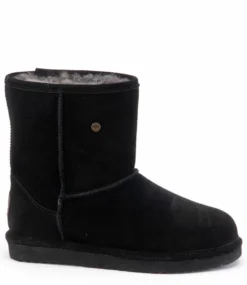 Warmbat Kangaroo Women Suede Black