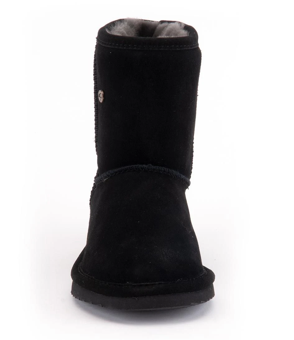 Warmbat Kangaroo Women Suede Black 2 Warmbat Kangaroo Women Suede Black – Image 2