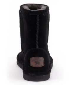 Warmbat Kangaroo Women Suede Black 7 Warmbat Kangaroo Women Suede Black -Chaussures Promotion Boutique kng321099 3