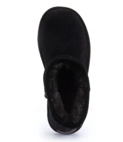 Warmbat Kangaroo Women Suede Black 8 Warmbat Kangaroo Women Suede Black -Chaussures Promotion Boutique kng321099 4