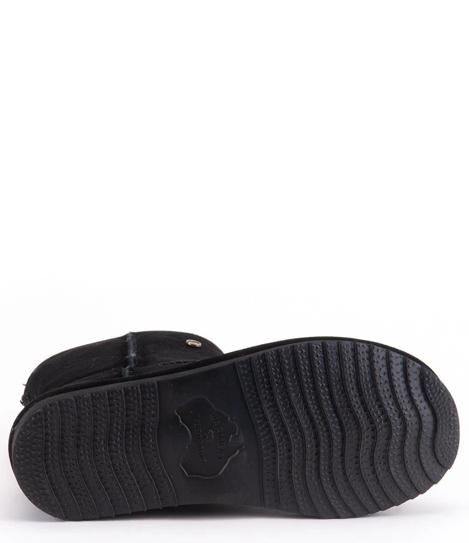 Warmbat Kangaroo Women Suede Black 5 Warmbat Kangaroo Women Suede Black – Image 5
