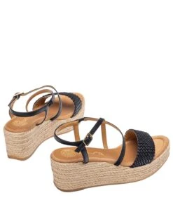 Unisa Kusi Black 8 Unisa Kusi Black -Chaussures Promotion Boutique kusi ns black 4