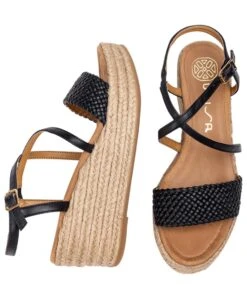 Unisa Kusi Black 9 Unisa Kusi Black -Chaussures Promotion Boutique kusi ns black 5