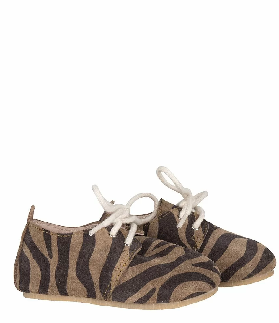 Bootie Oxford Brown 1 Bootie Oxford Brown