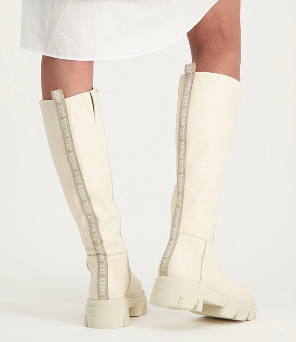 Steve Madden Mana Boot Bone Leather 4 Steve Madden Mana Boot Bone Leather – Image 4
