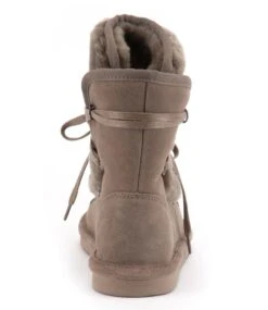 Warmbat Moonbi Women Suede Moss -Chaussures Promotion Boutique mbi326032 achter