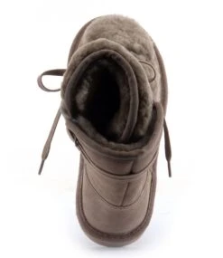 Warmbat Moonbi Women Suede Moss -Chaussures Promotion Boutique mbi326032 boven