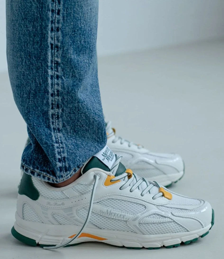 Mercer Amsterdam The Re-Run City White-Green 2 Mercer Amsterdam The Re-Run City White-Green – Image 2