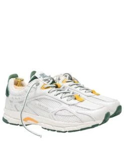 Mercer Amsterdam The Re-Run City White-Green 8 Mercer Amsterdam The Re-Run City White-Green -Chaussures Promotion Boutique me241001 154 3
