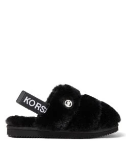 Michael Kors Elsie Slipper Black