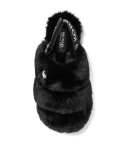 Michael Kors Elsie Slipper Black -Chaussures Promotion Boutique michael kors 40r2elfp1d 001 3