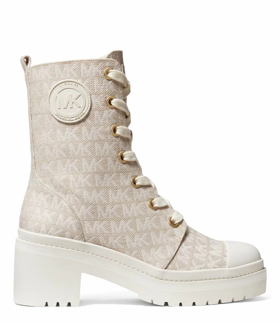Michael Kors Corey Bootie Nat Lt Cream 1 Michael Kors Corey Bootie Nat Lt Cream