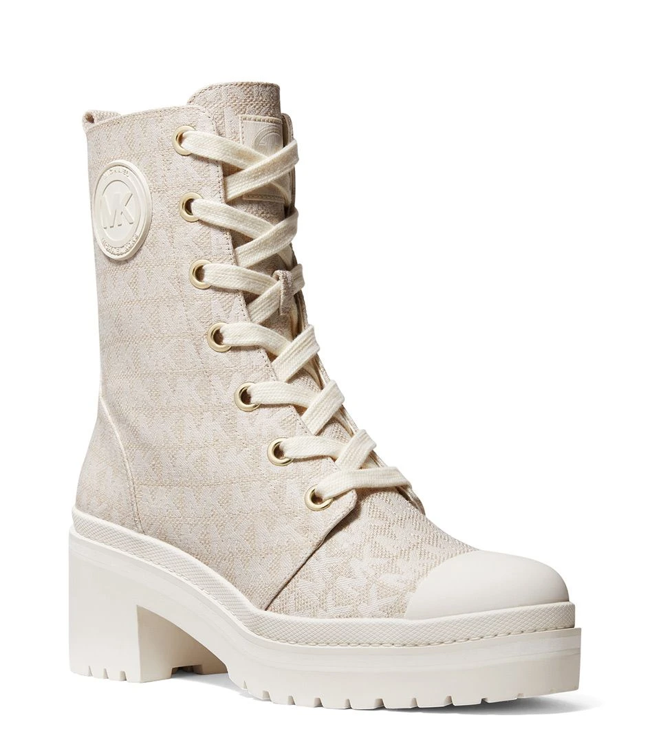 Michael Kors Corey Bootie Nat Lt Cream 2 Michael Kors Corey Bootie Nat Lt Cream – Image 2