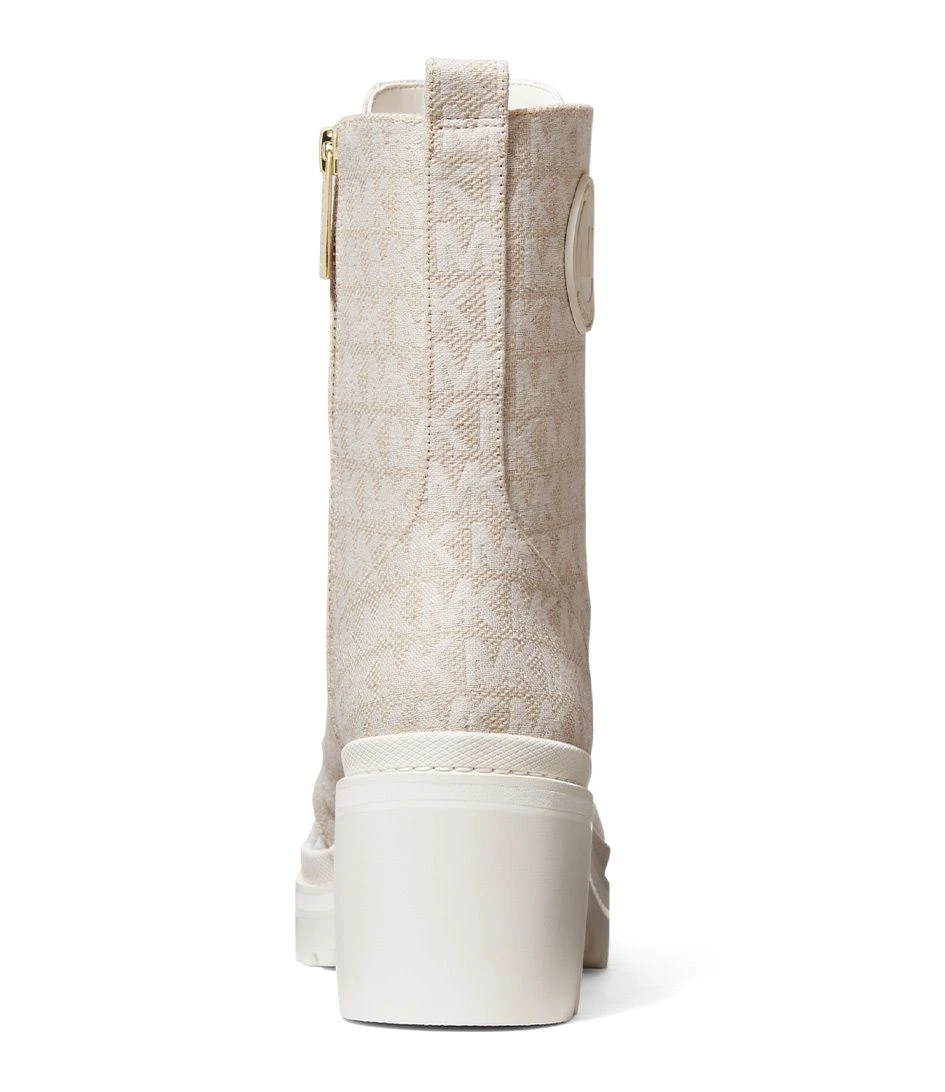 Michael Kors Corey Bootie Nat Lt Cream 4 Michael Kors Corey Bootie Nat Lt Cream – Image 4