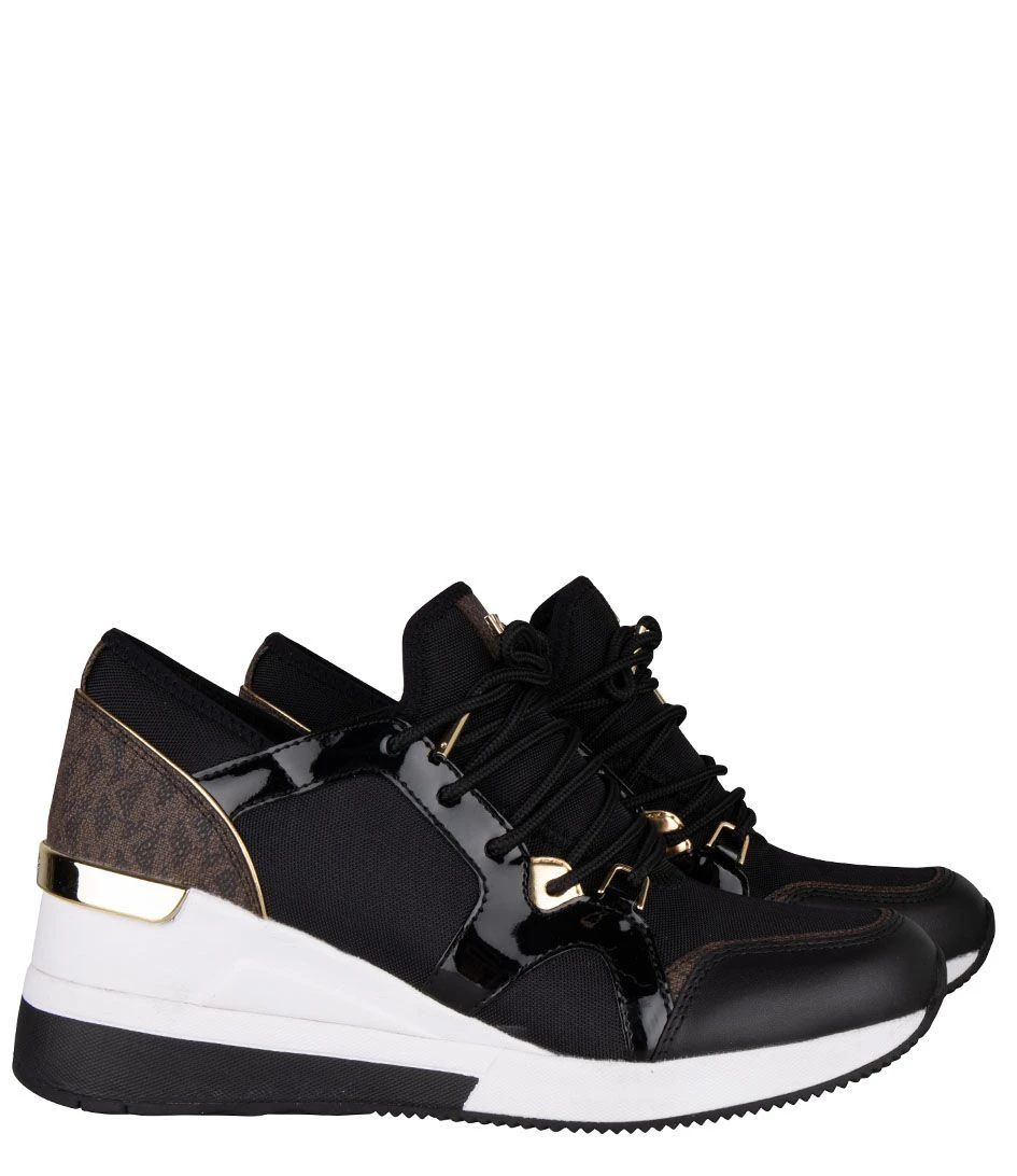 Michael Kors Liv Trainer Black 2 Michael Kors Liv Trainer Black – Image 2
