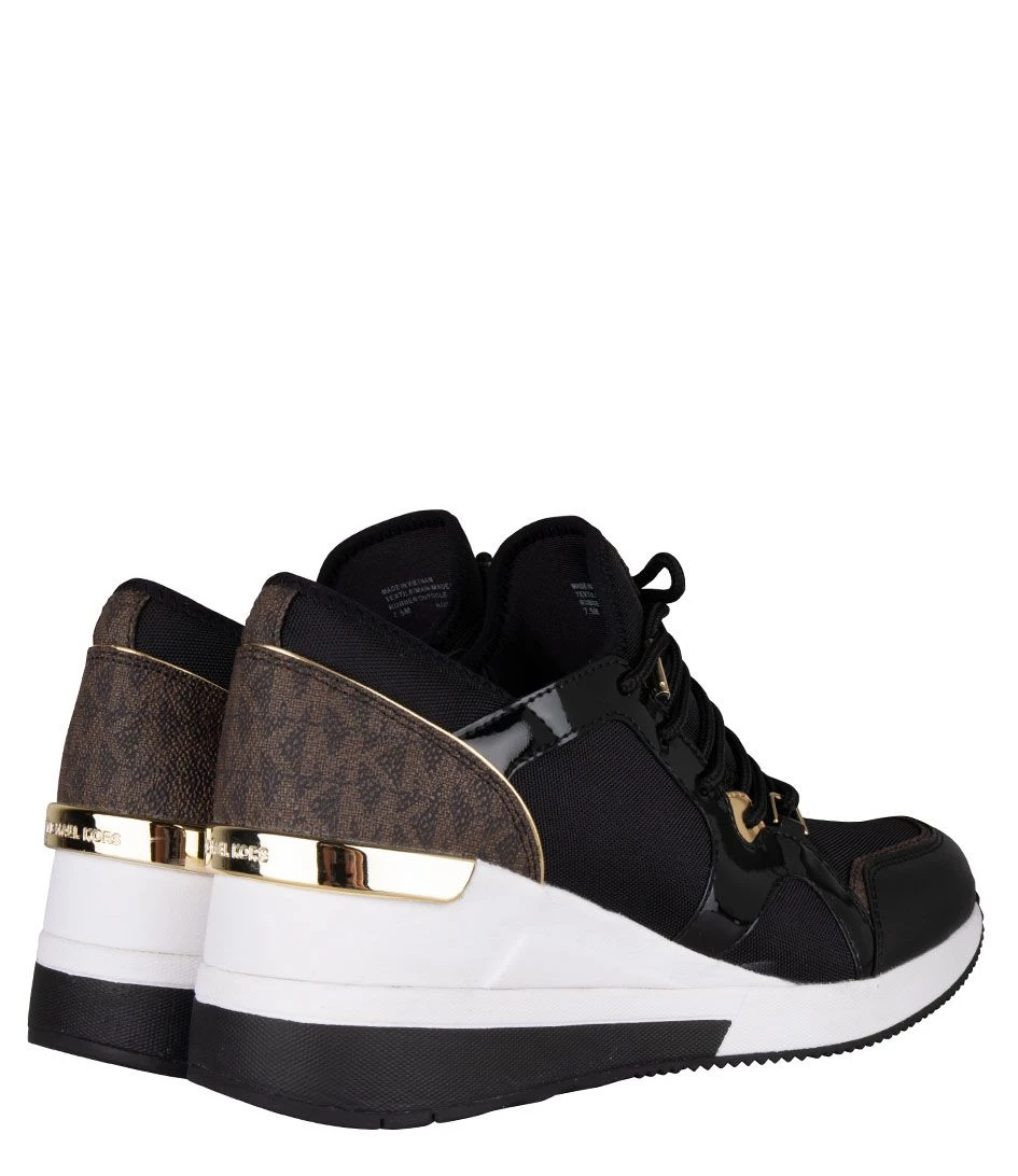 Michael Kors Liv Trainer Black 3 Michael Kors Liv Trainer Black – Image 3