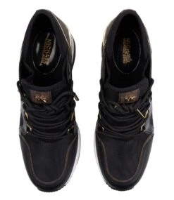 Michael Kors Liv Trainer Black 9 Michael Kors Liv Trainer Black -Chaussures Promotion Boutique michael kors 43f8scf3d liv trainer black 5