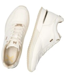MEXX Sneaker Fleur White 11 MEXX Sneaker Fleur White -Chaussures Promotion Boutique mike1002041w 01 3000 6