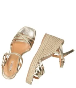 MEXX Heeled Sandal Noemi Gold -Chaussures Promotion Boutique miql1602941w 03 8500 5