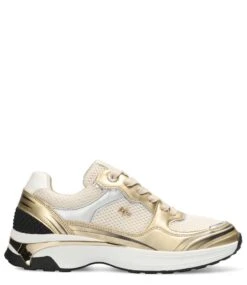 MEXX Sneaker Nyxa Gold/White