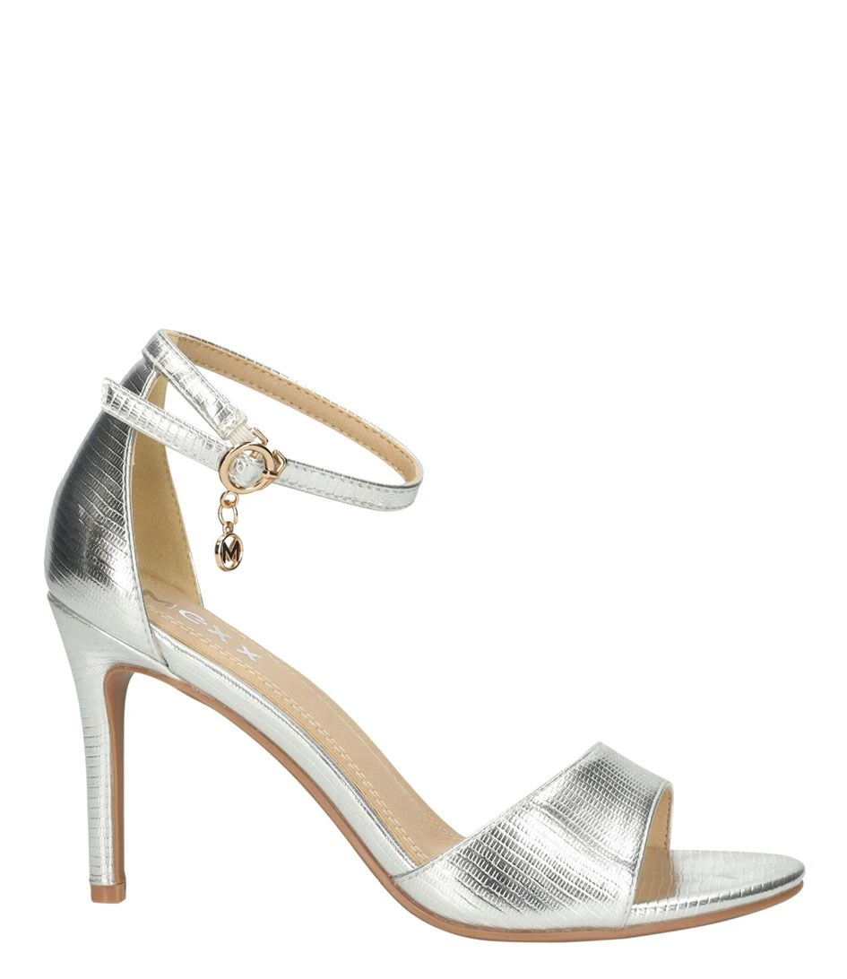 MEXX Heeled Sandal Leyla Silver 1 MEXX Heeled Sandal Leyla Silver