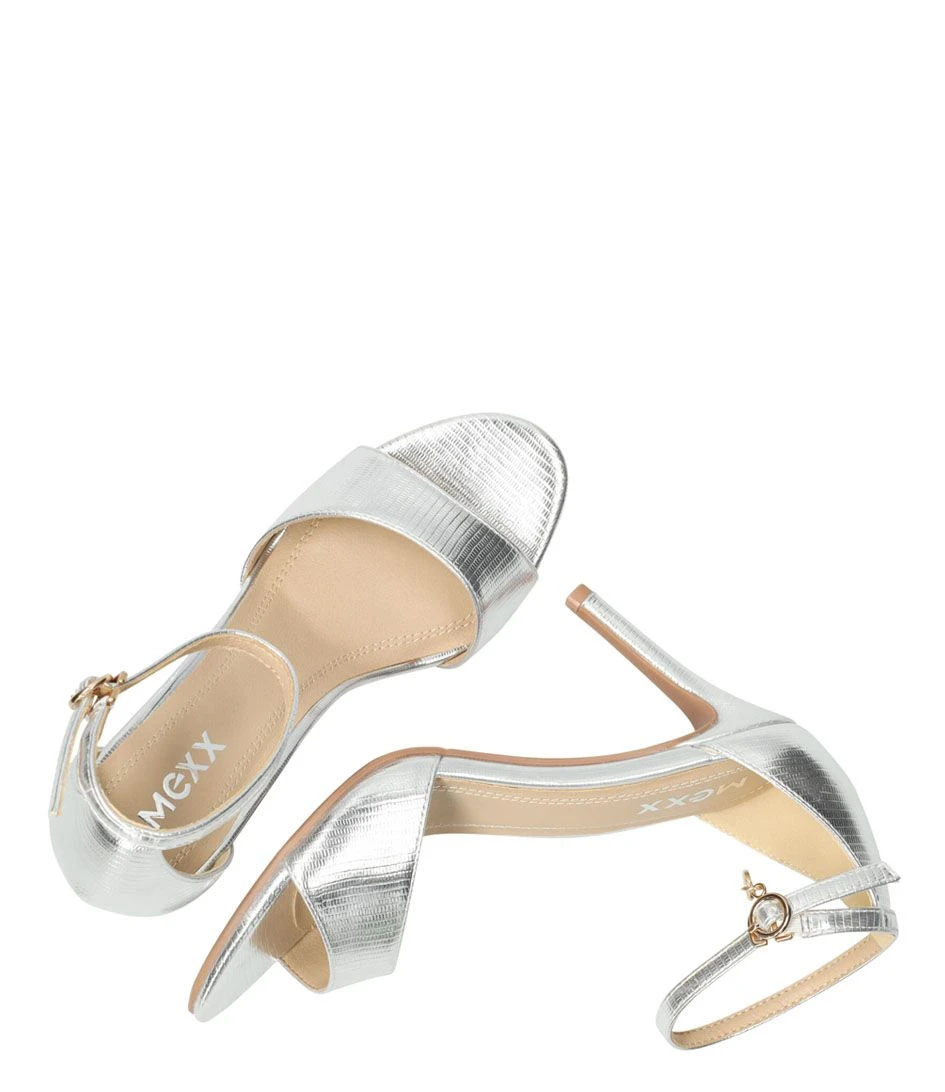 MEXX Heeled Sandal Leyla Silver 5 MEXX Heeled Sandal Leyla Silver – Image 5