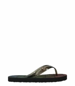 MICHAEL KORS KIDS Endine Oversized Black Rainbow