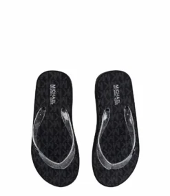 MICHAEL KORS KIDS Lilo Black -Chaussures Promotion Boutique mk100629 4 jpg
