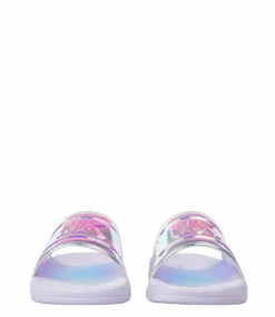 MICHAEL KORS KIDS Jett Iridescent Lavendar Mist -Chaussures Promotion Boutique mk100638 lavendar mist 3 jpg