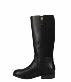 MICHAEL KORS KIDS Finley Lock Black 8 MICHAEL KORS KIDS Finley Lock Black -Chaussures Promotion Boutique mk100758 3 jpg