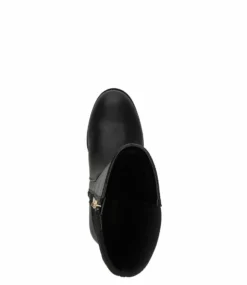 MICHAEL KORS KIDS Finley Lock Black 10 MICHAEL KORS KIDS Finley Lock Black -Chaussures Promotion Boutique mk100758 5 jpg