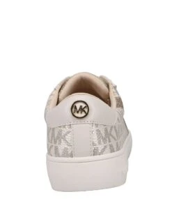 MICHAEL KORS KIDS Jem Slade Vanilla-Pale Gold -Chaussures Promotion Boutique mk100907 4